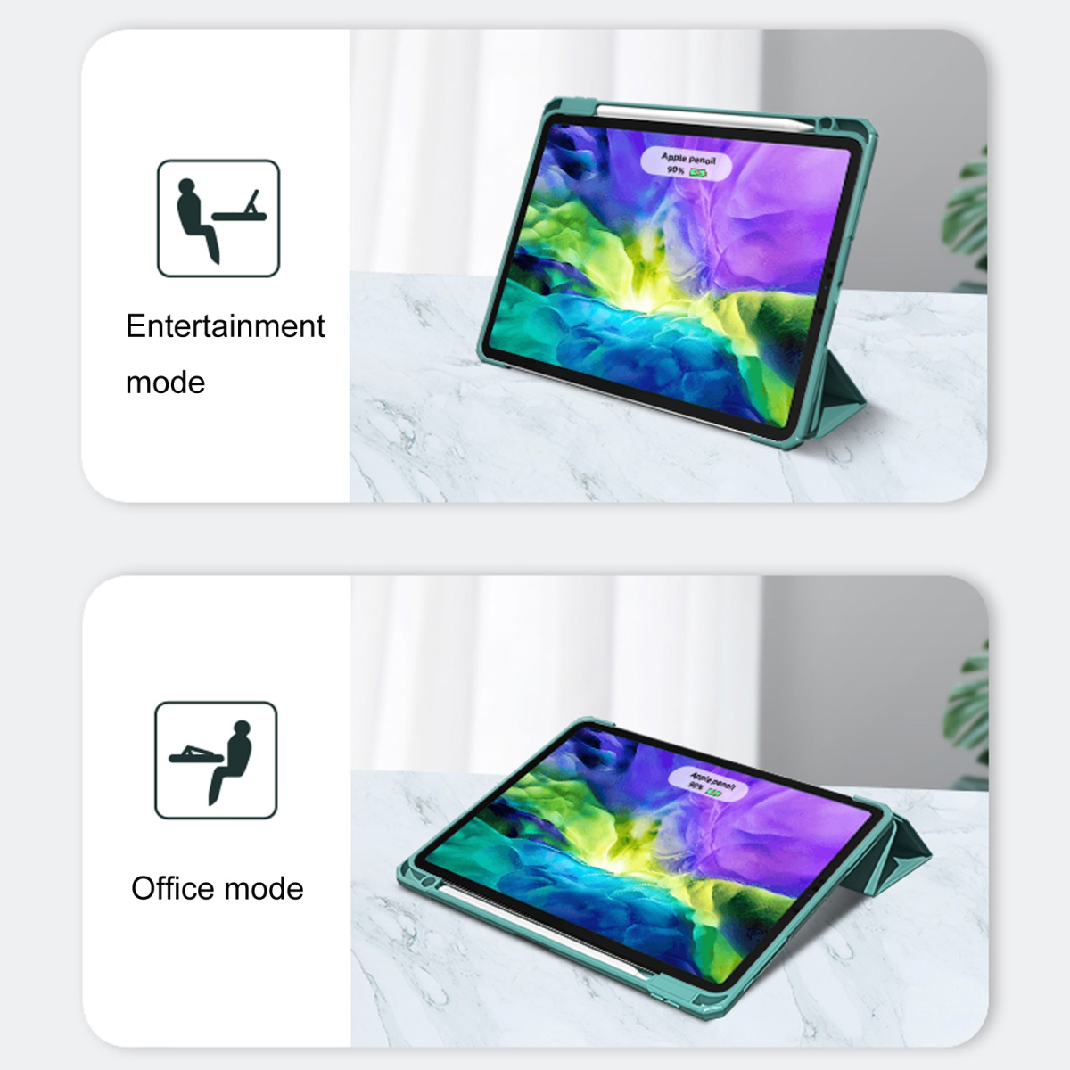 Чохол-книжка Mutural Pinyue Smart Case для Apple iPad Pro 12.9