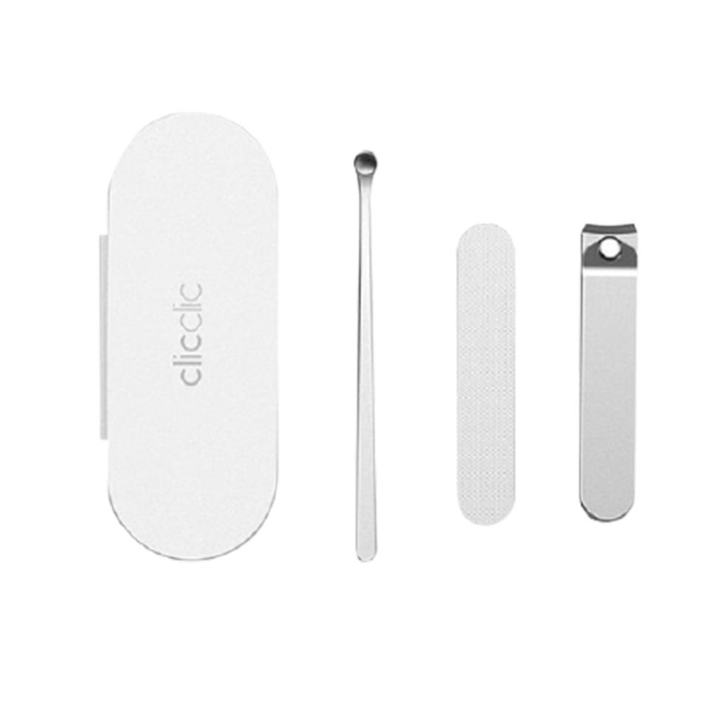 

Набор для маникюра Xiaomi Hoto ClicClic Stainless Steel Nail Clippers Set (QWZJD001)