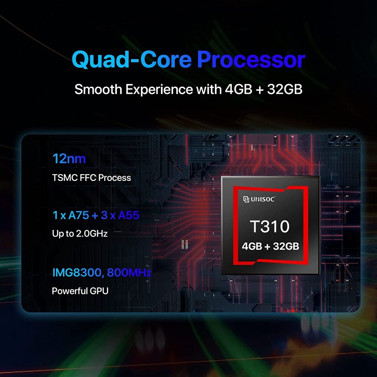 Смартфон Umidigi Power 5S 4/64GB (Sapphire Blue) UA-UCRF