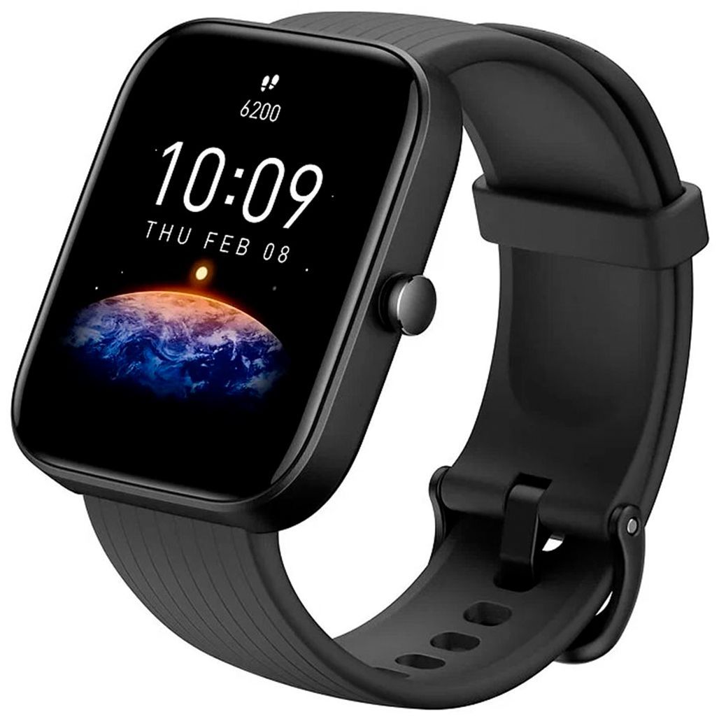

Смарт-годинник Xiaomi Amazfit Bip 3 Smartwatch (Black)