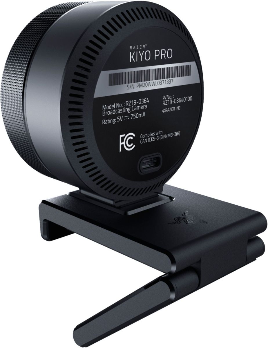 Веб-камера Razer Kiyo Pro (RZ19-03640100-R3M1) [67715] 