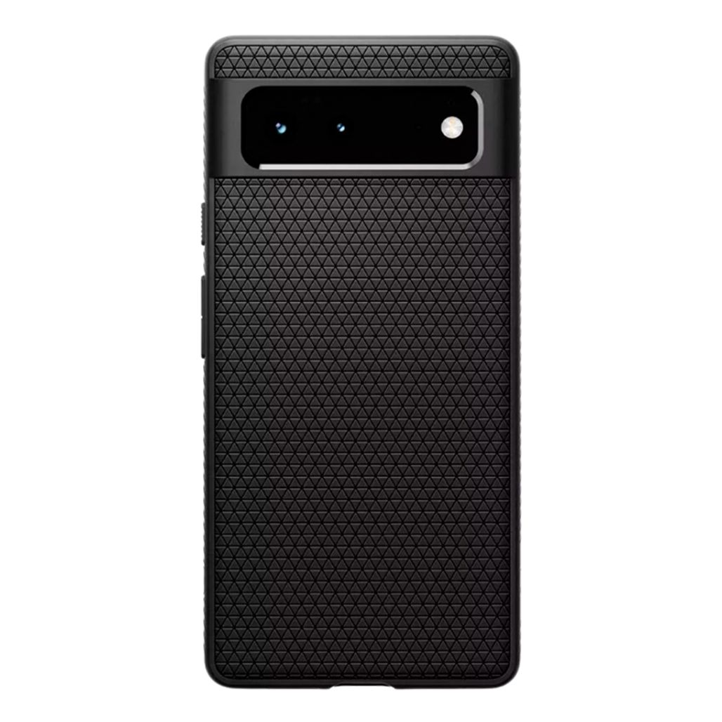 

Чехол Spigen Liquid Air Matte для Google Pixel 6 (Black) [72986]