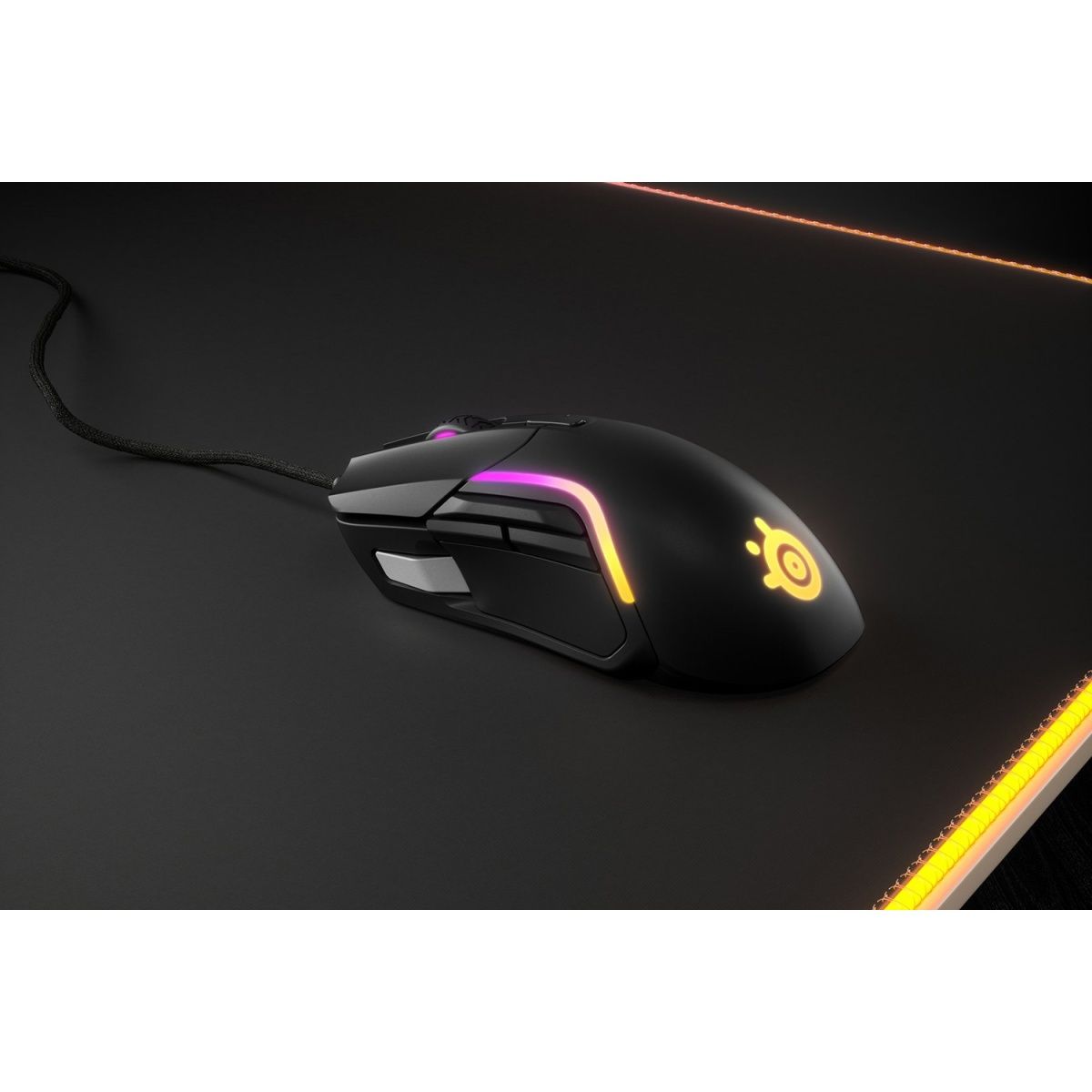 Мышь SteelSeries Rival 5 Black (62551) [74034] 