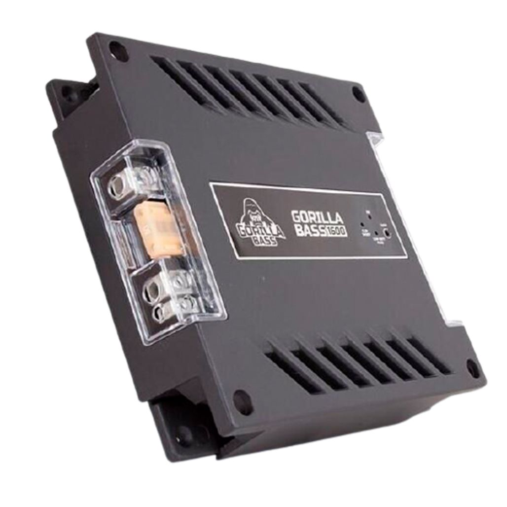 

Автомобильный усилитель Kicx Gorilla Bass 1600 [55118]