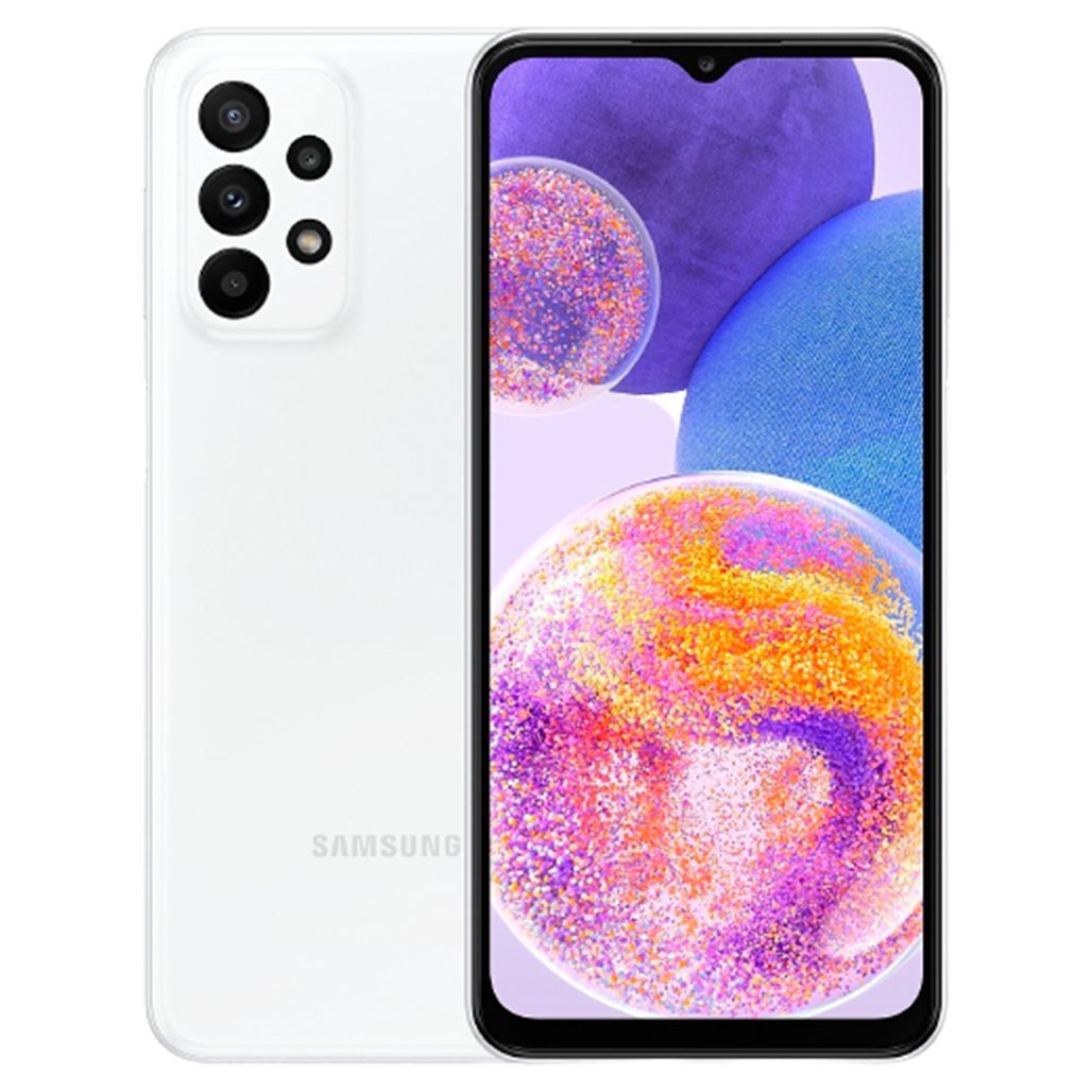 

Смартфон Samsung Galaxy A23 6/128GB White (SM-A235FZWK) UA-UCRF [67704]