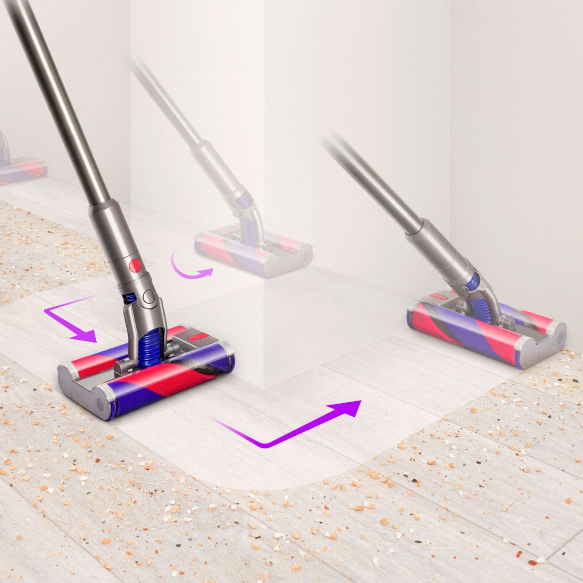 Ручной пылесос Dyson Omni-glide (368339-01) [64053] 