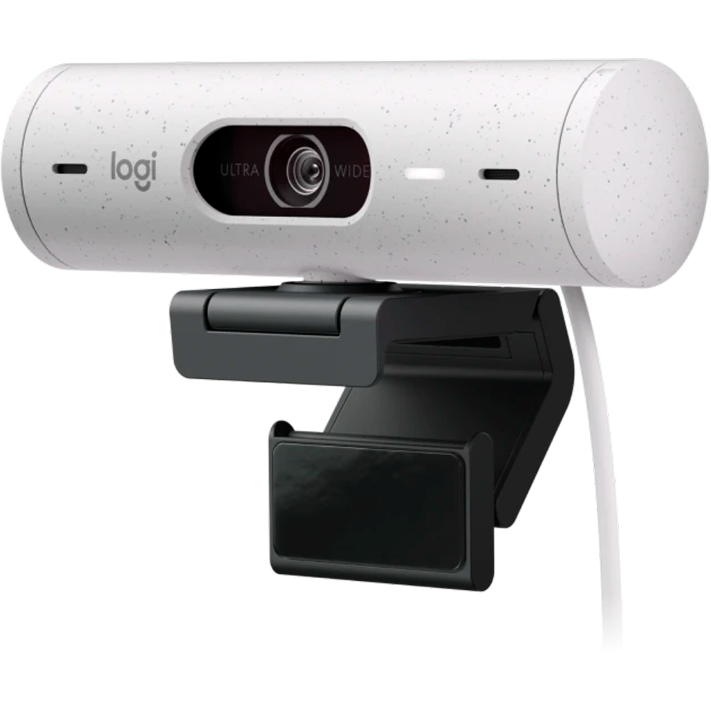 

Веб-камера Logitech BRIO 500 Off-White (960-001428)