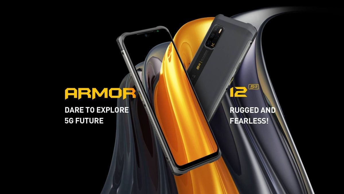 Смартфон Ulefone Armor 12 8/128GB Orange