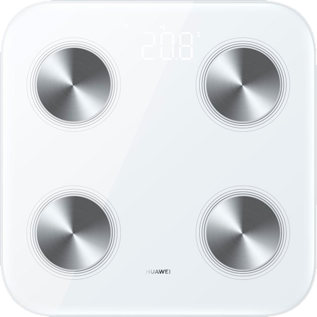

Смарт весы Huawei Smart Scale 3 White (55026228) [75190]