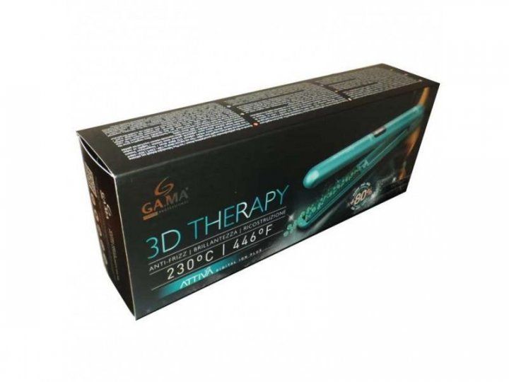 Випрямляч для волосся Ga.Ma Attiva 3D Therapy GI0734