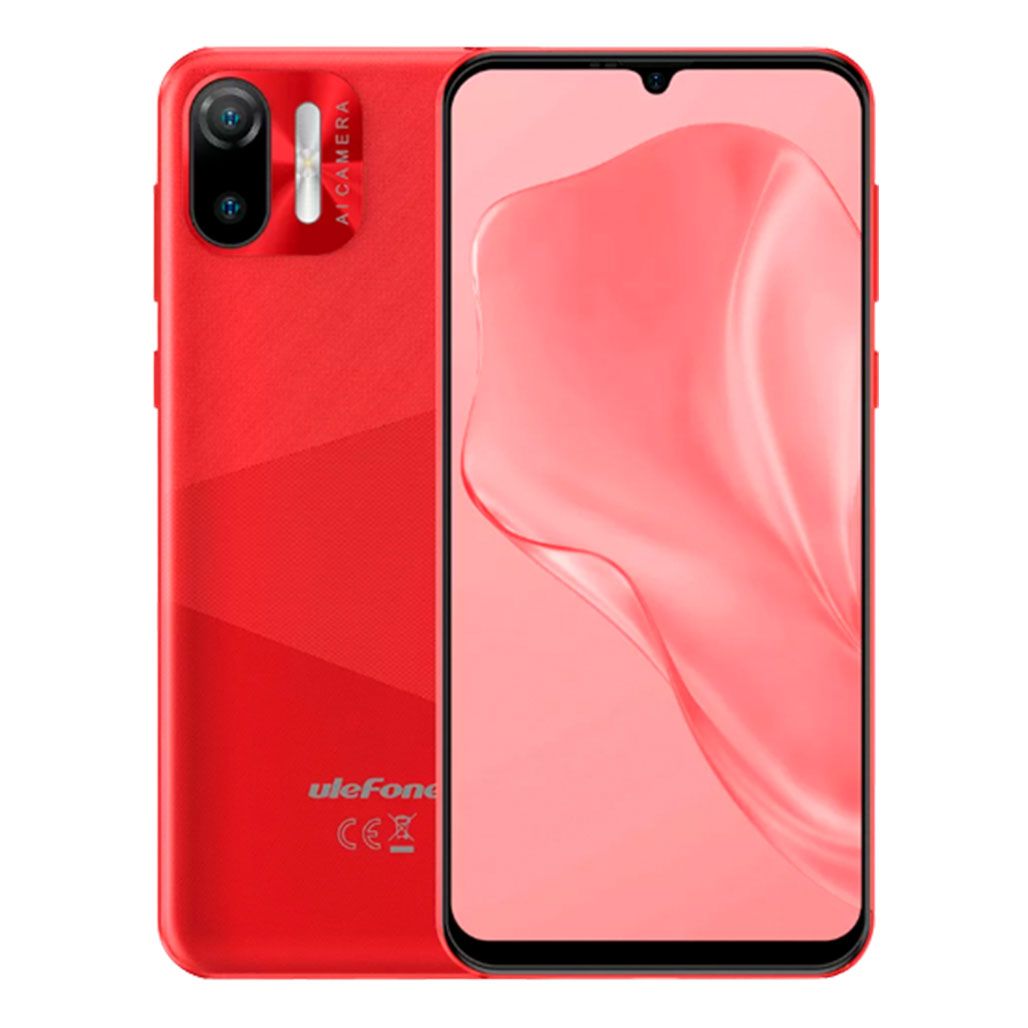 

Смартфон Ulefone Note 6P 2/32Gb (Red)