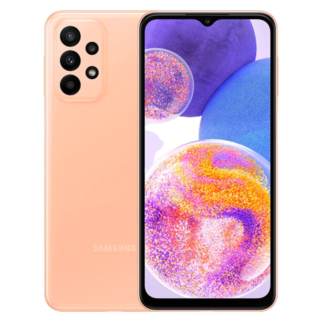

Смартфон Samsung Galaxy A23 6/128GB Peach (SM-A235FZOK) UA-UCRF [67705]