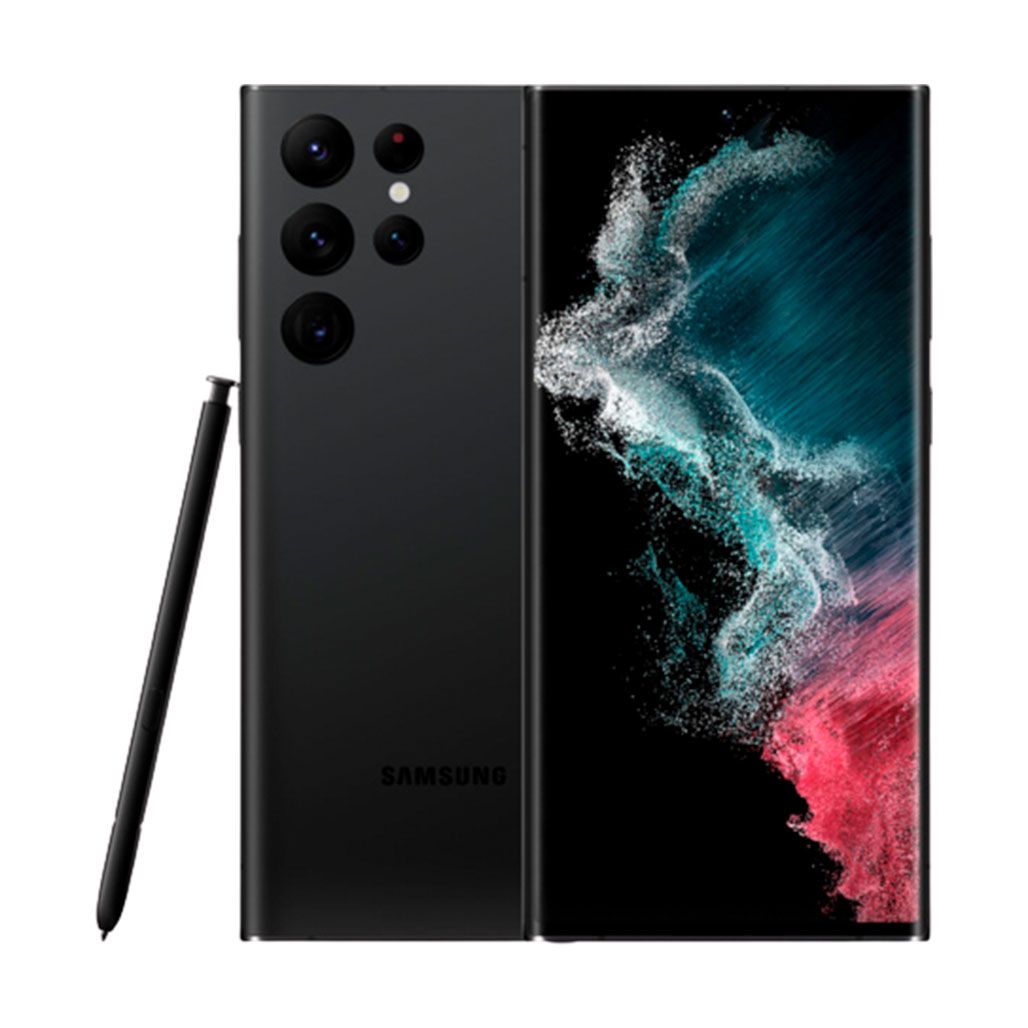 

Смартфон Samsung Galaxy S22 Ultra 5G 2022 12/512Gb (SM-S908BZKHSEK) Black