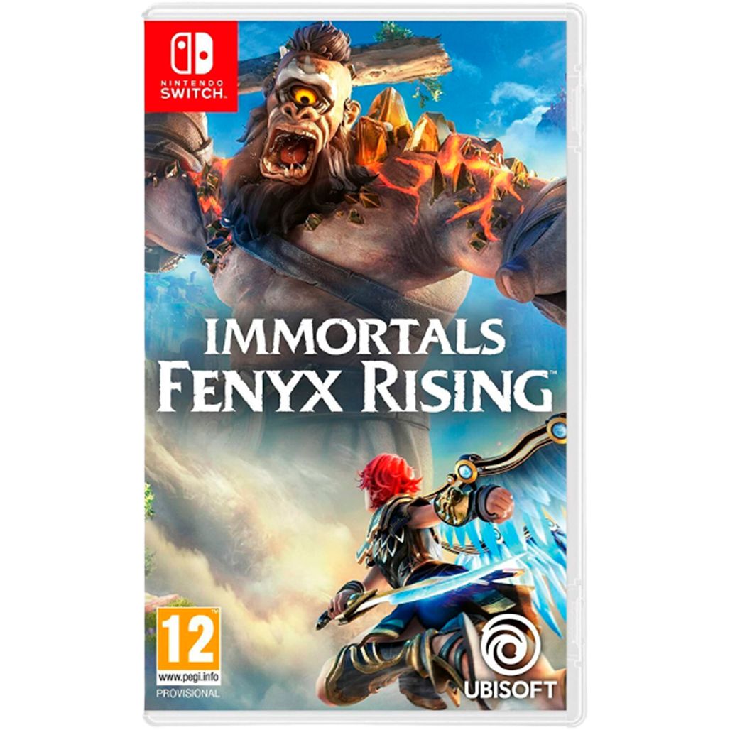 

Гра Immortals Fenyx Rising для Nintendo Switch (RU)