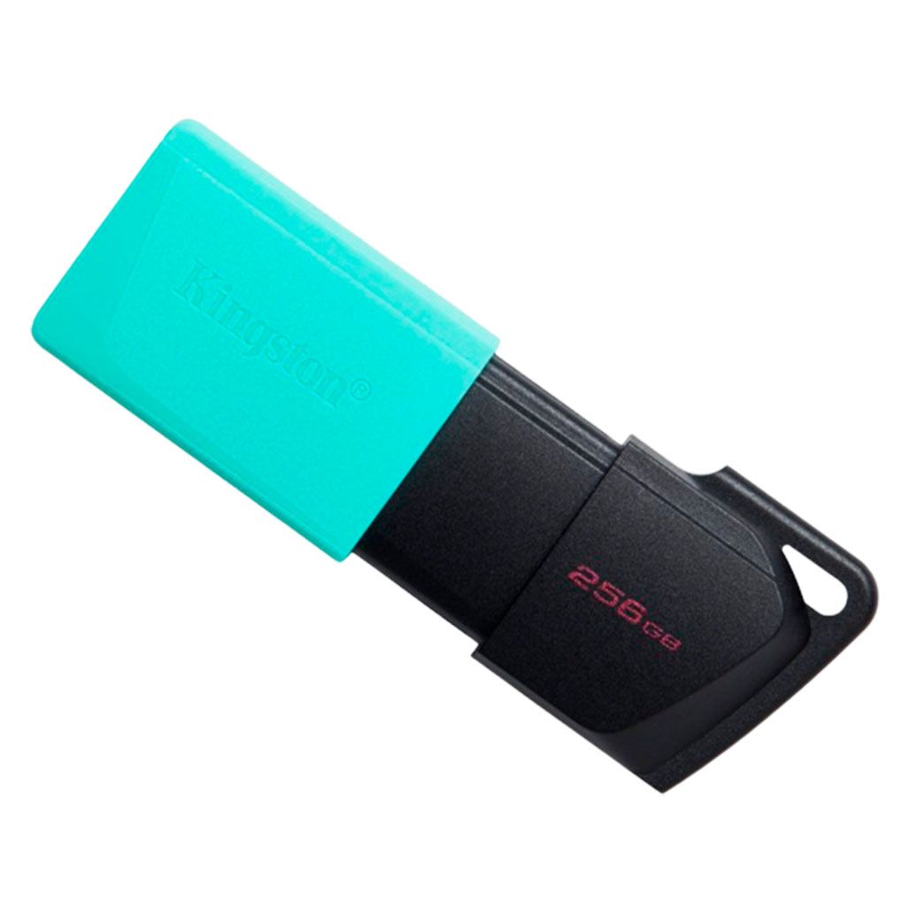 

USB флеш-накопитель Kingston DataTraveler Exodia M 256GB USB-A 3.2 Gen 1 Black/Teal (DTXM/256GB)