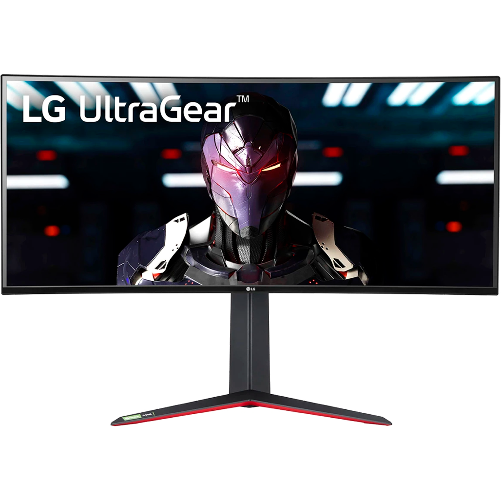 

Монітор LG 34" 21:9 Curved UltraGear QHD 1ms Gaming Monitor with 144Hz (34GN850-B)