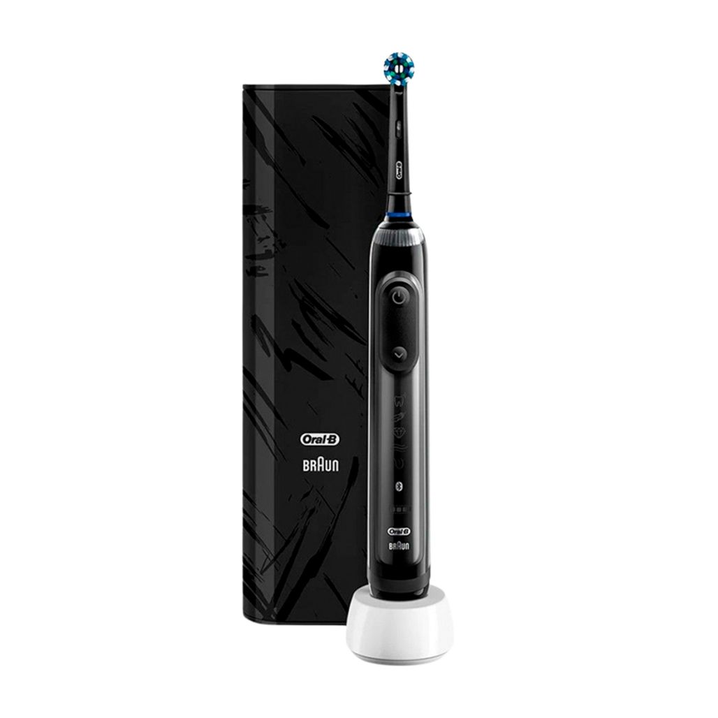 

Електрична зубна щітка Oral-B Genius X Special Edition Midnight Black (D706.513.6X)