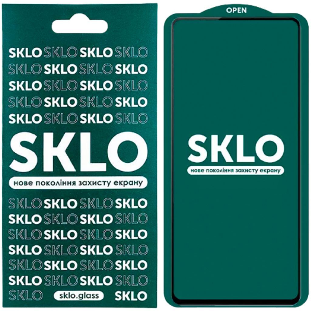 

Защитное стекло SKLO 5D (full glue) для Xiaomi Poco F3/ X3 GT/ Mi 11i (Black) [63852]