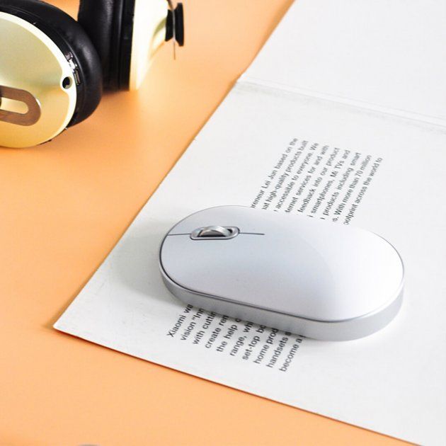 Мышь Xiaomi MiiiW Lite Wireless/Bluetooth Dual Mode (MWPM01) White [70368] 