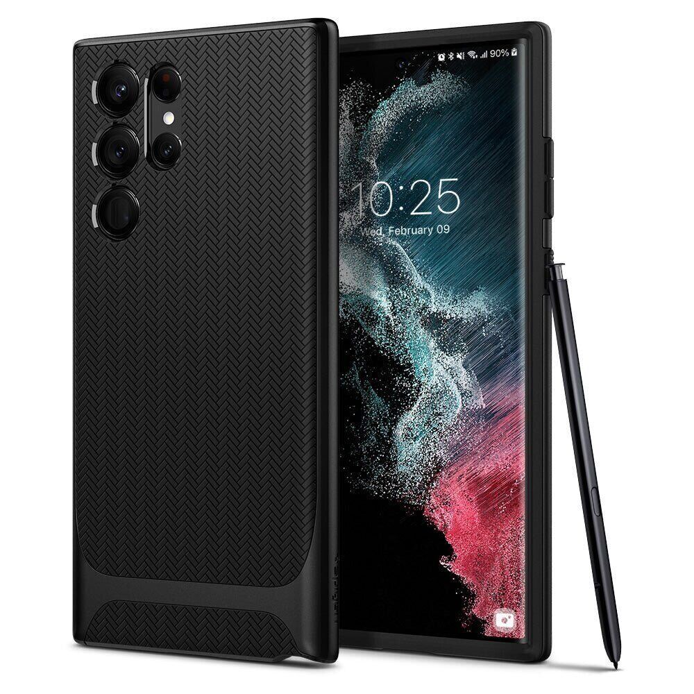 

Чохол Spigen Neo Hybrid для Samsung Galaxy S22 Ultra Gunmetal (ACS03926)