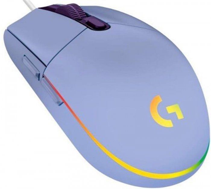 Миша Logitech G102 Lightsync Lilac (910-005854) 