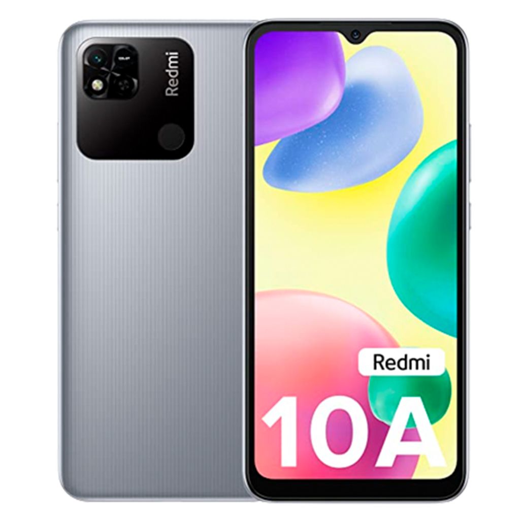 

Смартфон Xiaomi Redmi 10A 4/128GB (Silver)