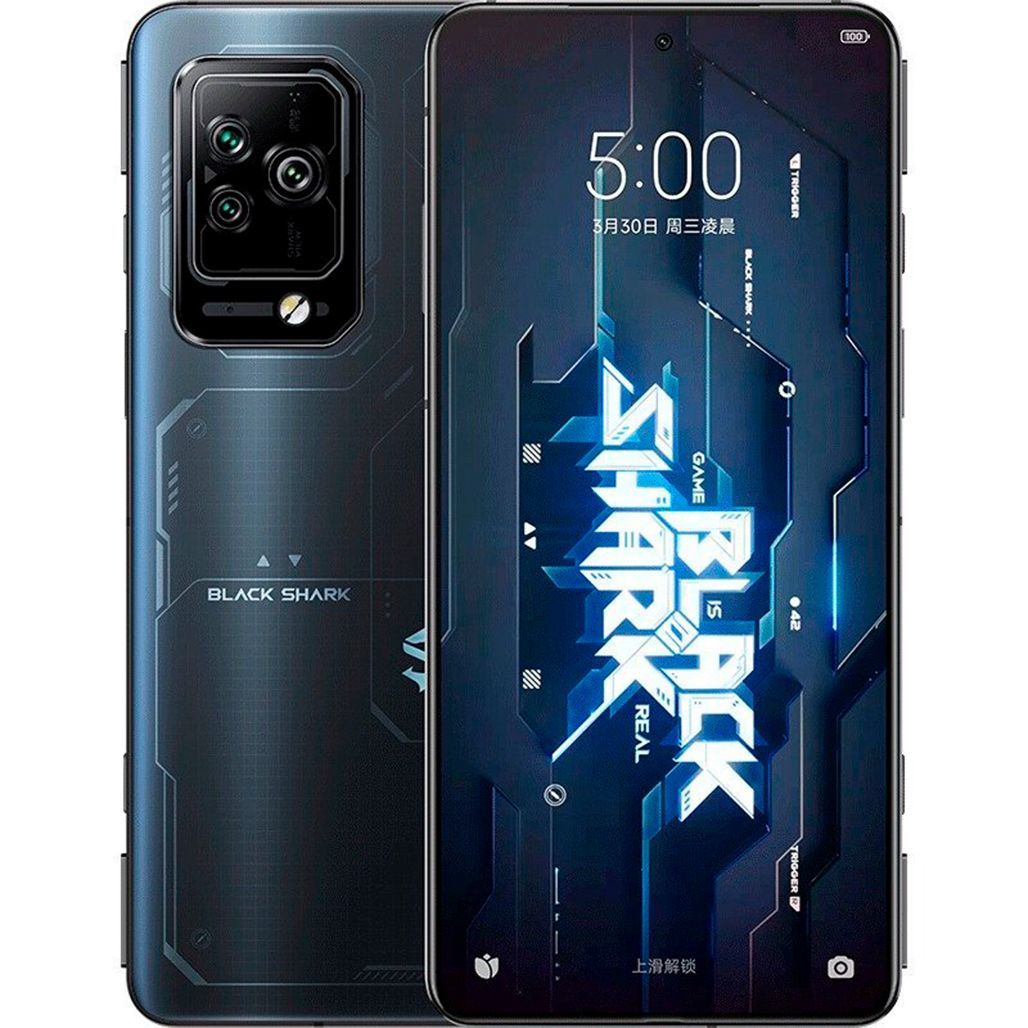 

Смартфон Xiaomi Black Shark 5 Pro 12/256GB (Black) [70027]