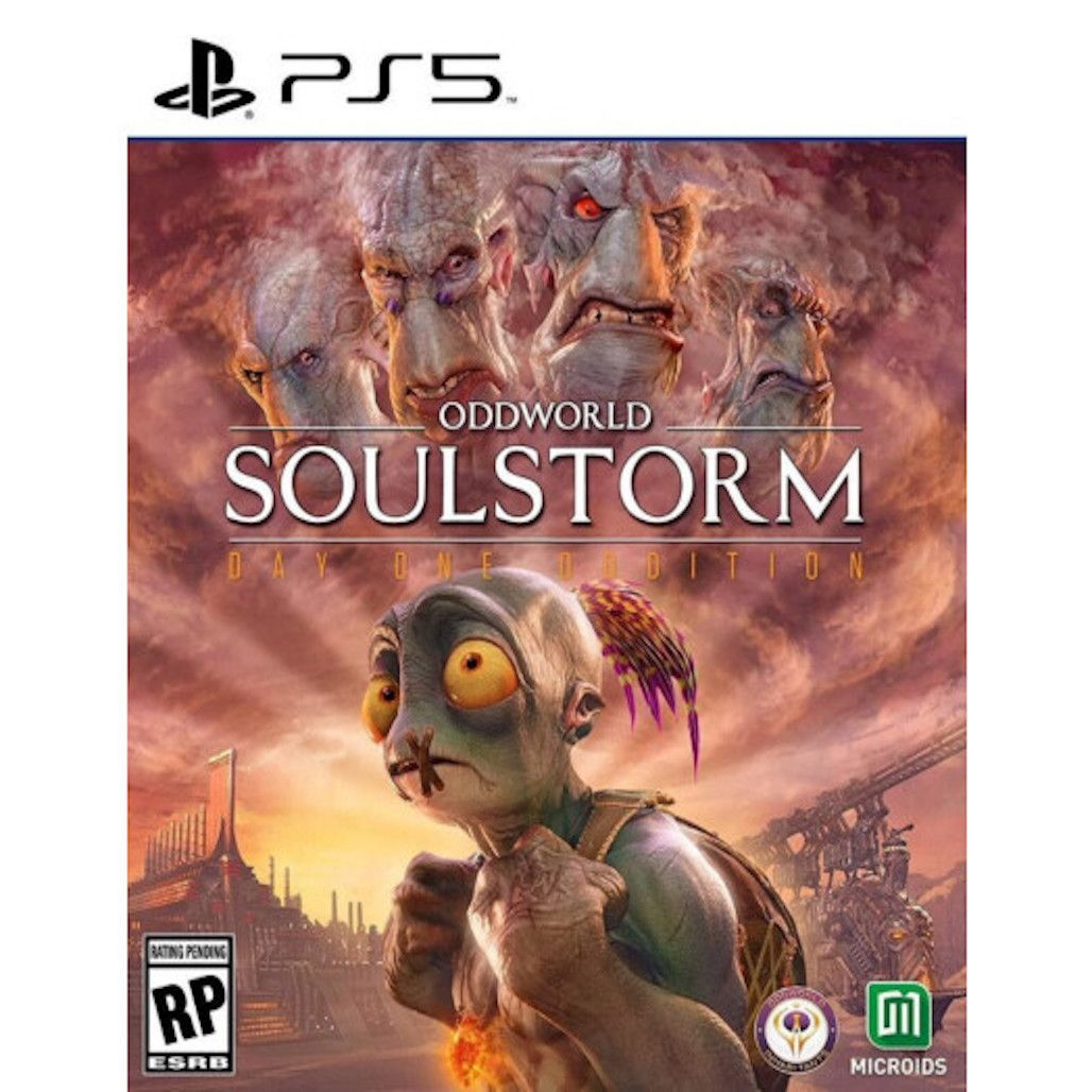 

Игра Oddworld: Soulstorm для PS5 (EN + RU sub)