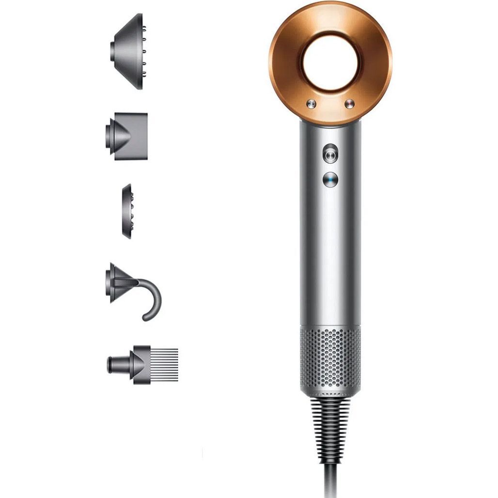 

Фен Dyson HD07 Supersonic Nickel/Сooper (389922-01)