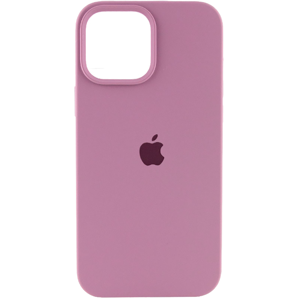 

Чехол Silicone Case для Apple iPhone 14 Pro Max (Purple) AA