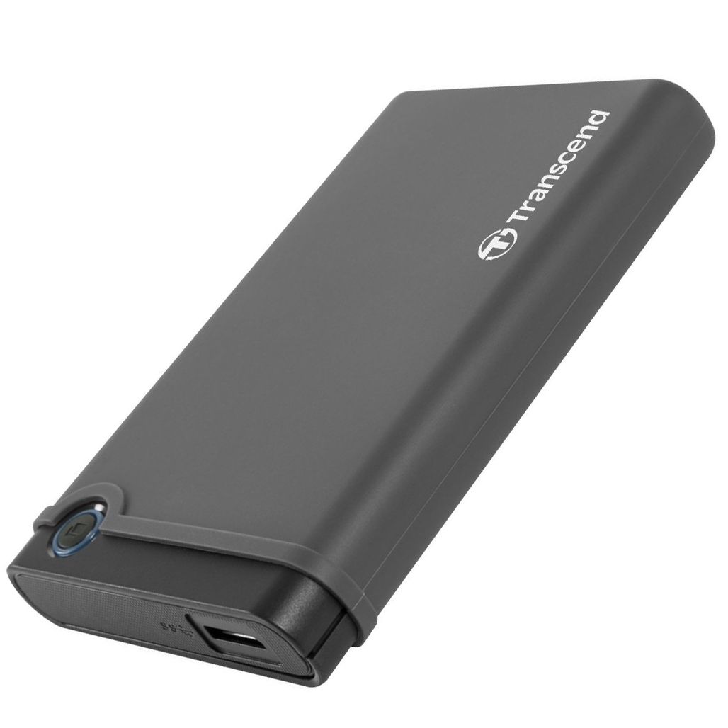 

Внешний карман для HDD/SSD Transcend StoreJet 25CK3 2.5` SATA to USB 3.0 Rubber (TS0GSJ25CK3)