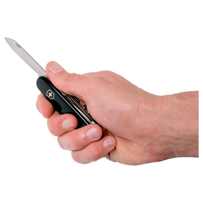Нож Victorinox Huntsman (1.3713.3B1) Black Blister [72660] 