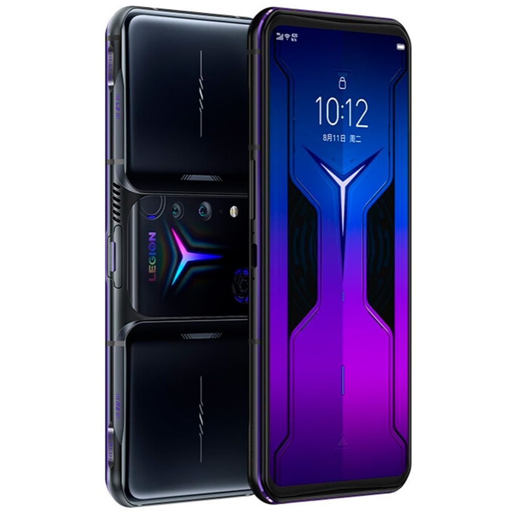 

Смартфон Lenovo Legion 2 Pro 18/256GB (Ultimate Black) [67664]