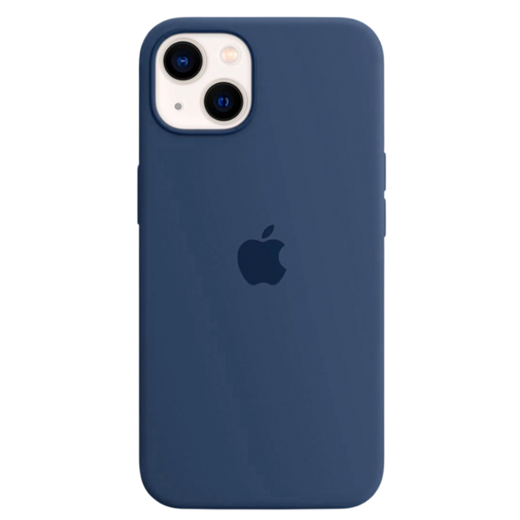 

Чохол Silicone Case для Apple iPhone 13 (6.1) (Deep Navy) АА