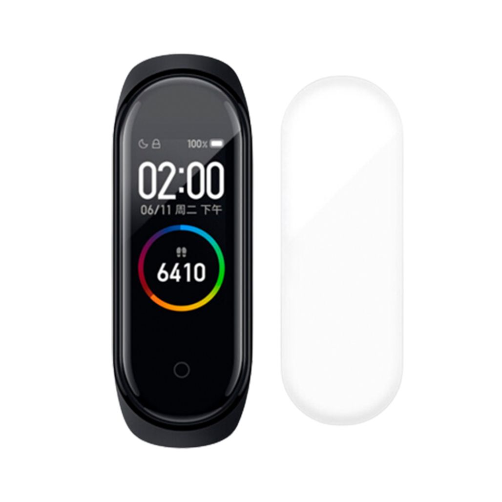 

Защитная плёнка Xiaomi MI Band 4 Screen Protector Clear [41027]