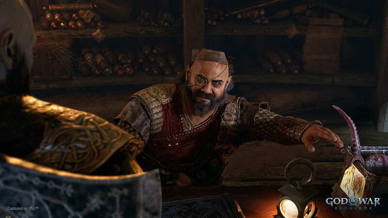 Гра God of War Ragnarok для PS4 (RU)