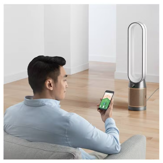 Очиститель воздуха Dyson Purifier Cool Formaldehyde TP09 (White/Gold) [69468] 