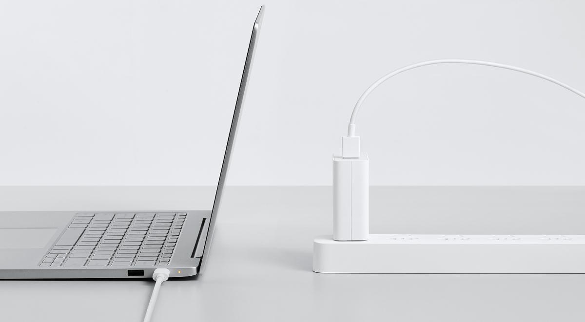 Мережевий зарядний пристрій Xiaomi 120W Charger + Cable USB-A to USB-C White (BHR6034EU) 