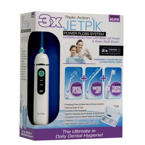 Набір для догляду за порожниною рота Jetpik JP200 Elite 