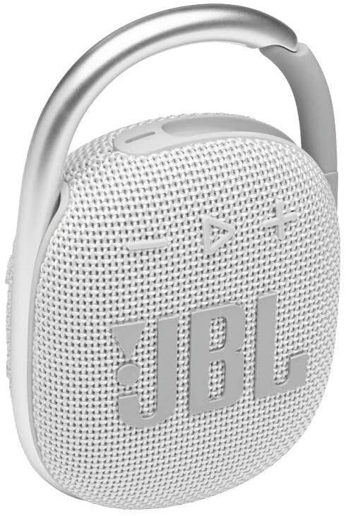Портативна акустика JBL Clip 4 White (JBLCLIP4WHT) 