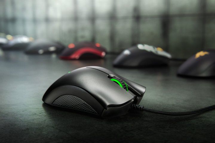 Мышь Razer DeathAdder Essential 2021 (RZ01-03850100-R3M1) Black [67617] 