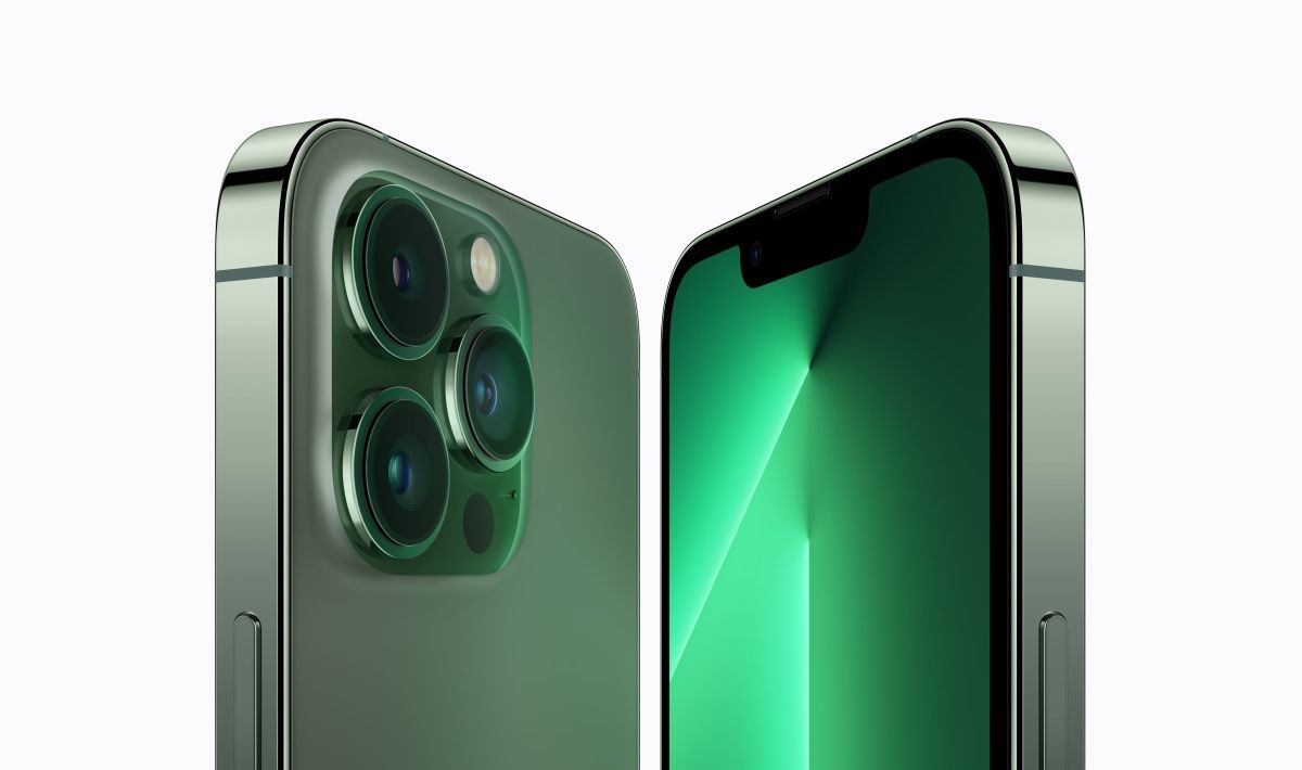 Смартфон Apple iPhone 13 Pro 256GB Alpine Green (MNDU3)