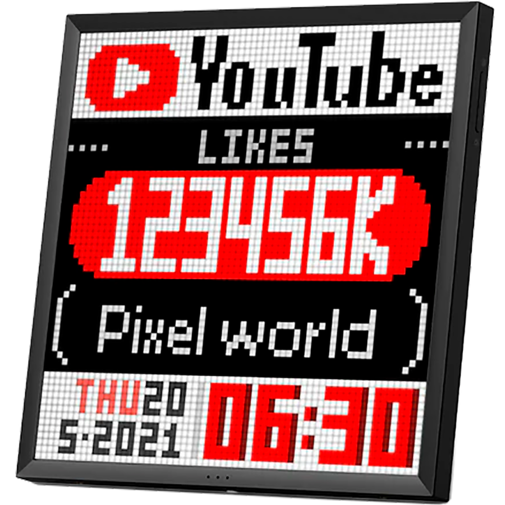 

Интерактивный дисплей Divoom Pixoo 64