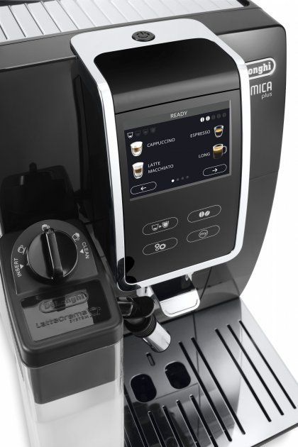 Кофемашина Delonghi Dinamica Plus ECAM 370.70.B [65493] 