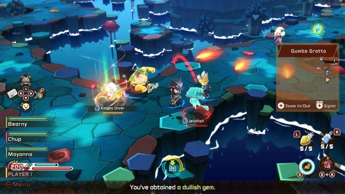 Игра Snack World the Dungeon Crawl Gold для Nintendo Switch (английский язык) [71548] 