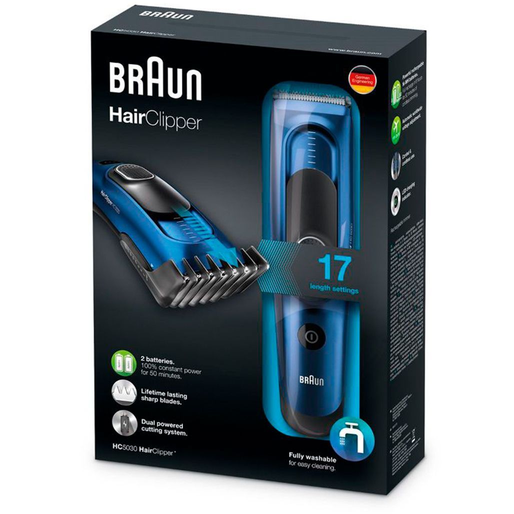 Машинка для стрижки Braun HC5030 [64054] 