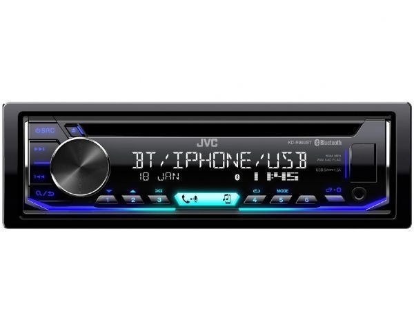 Автомагнітола JVC KD-T922BT