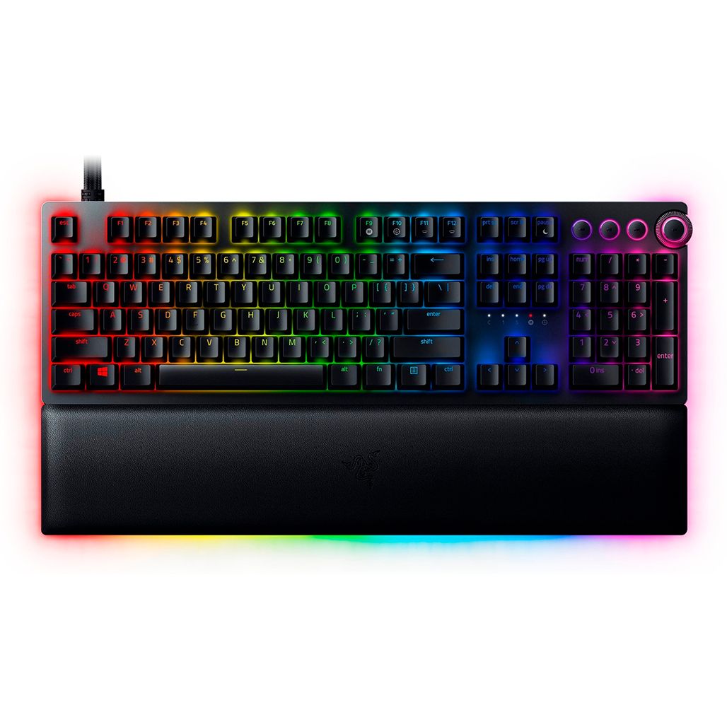 

Клавиатура Razer Huntsman V2 Analog Optical Switch USB (RZ03-03610800-R3R1) RU [68043]