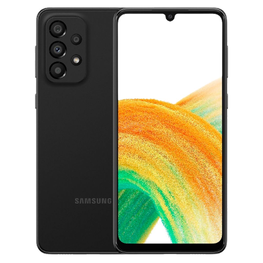 

Смартфон Samsung Galaxy A33 5G 6/128GB Black (SM-A336BZKG) UA-UCRF [67695]