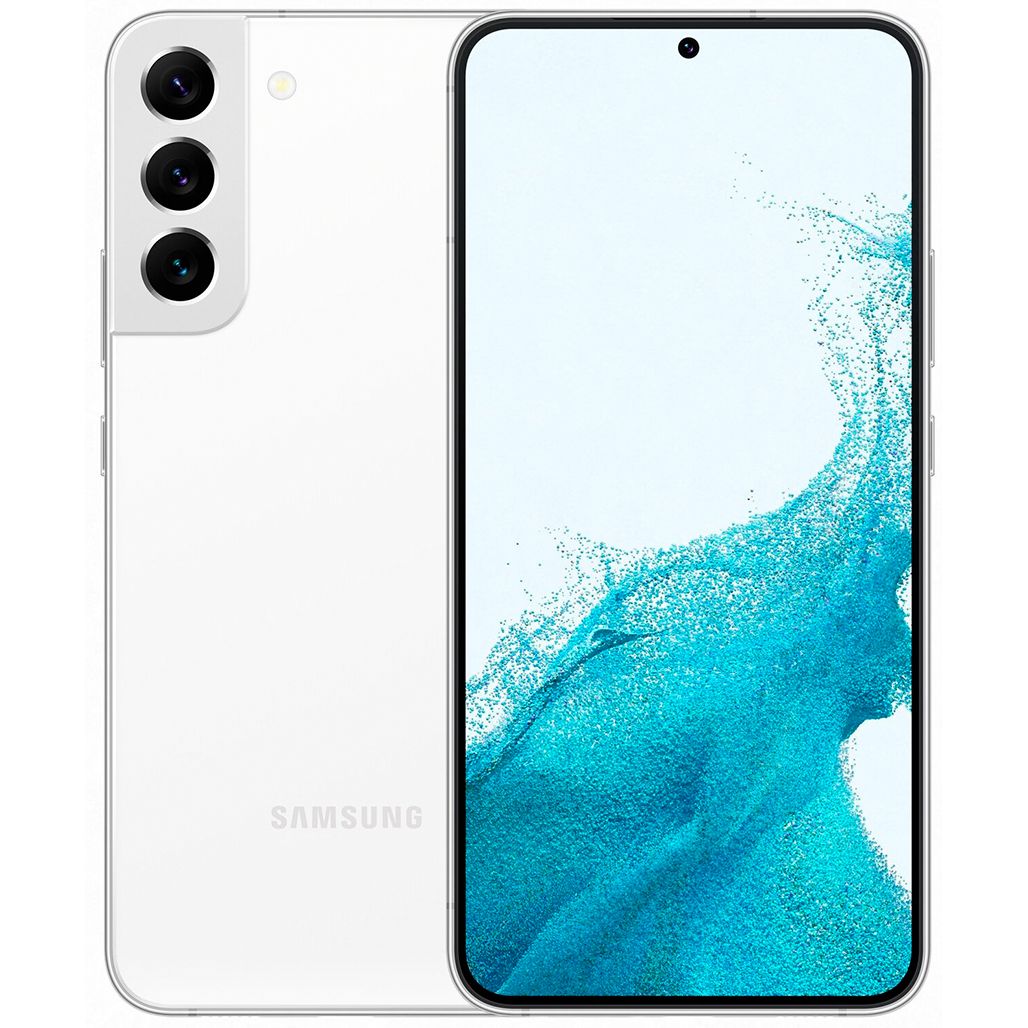 

Смартфон Samsung Galaxy S22 Plus 5G 2022 8/256Gb (SM-S906BZWG) Phantom White